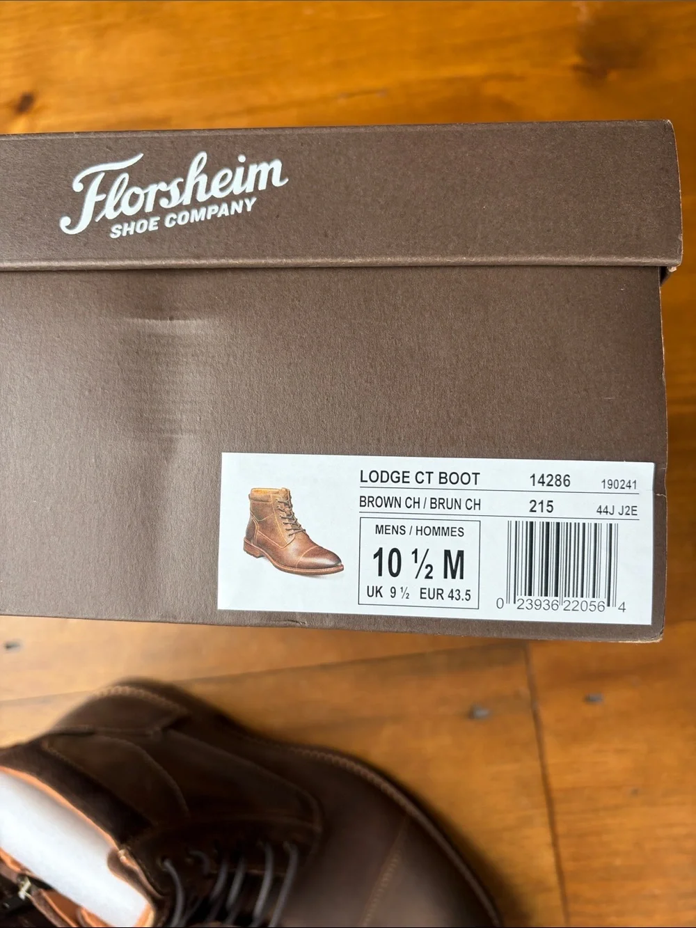 Florsheim new box